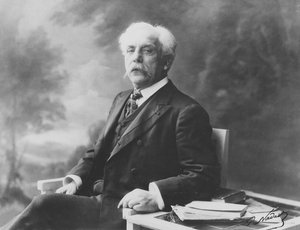 Gabriel Faurén muotokuva